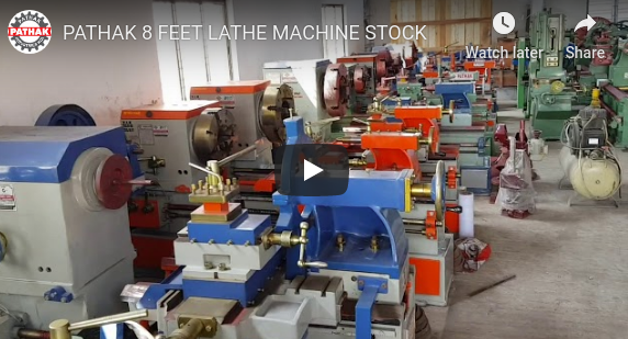 8FT LATHE MACHINE Pathak Machines Industries