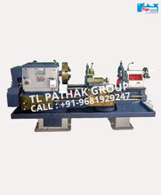 Load image into Gallery viewer, 7 FT 15 X 12 Medium Duty Lathe Machine