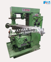 Load image into Gallery viewer, All Geared Milling Machine