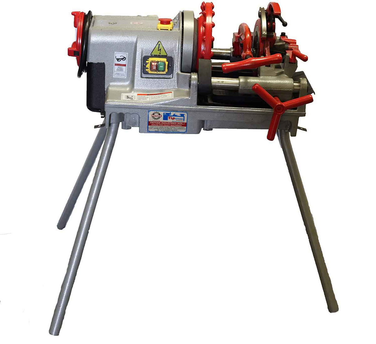 PIPE THREADING MACHINES – Pathak Machines Industries