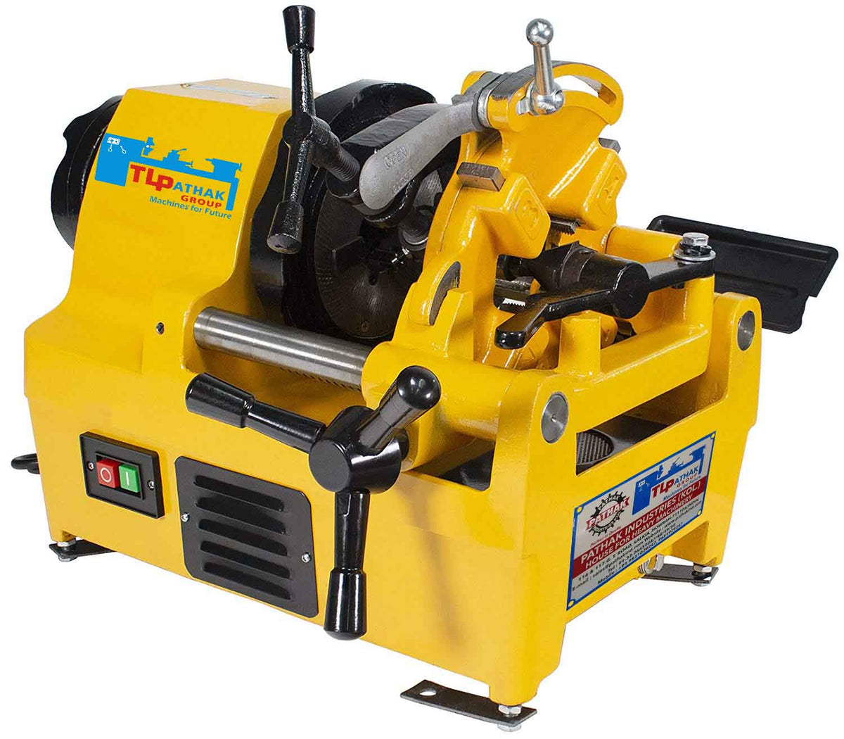 PIPE THREADING MACHINES – Pathak Machines Industries