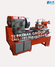 Load image into Gallery viewer, PVC Threading 6 ft 7 Bore Lathe Machine