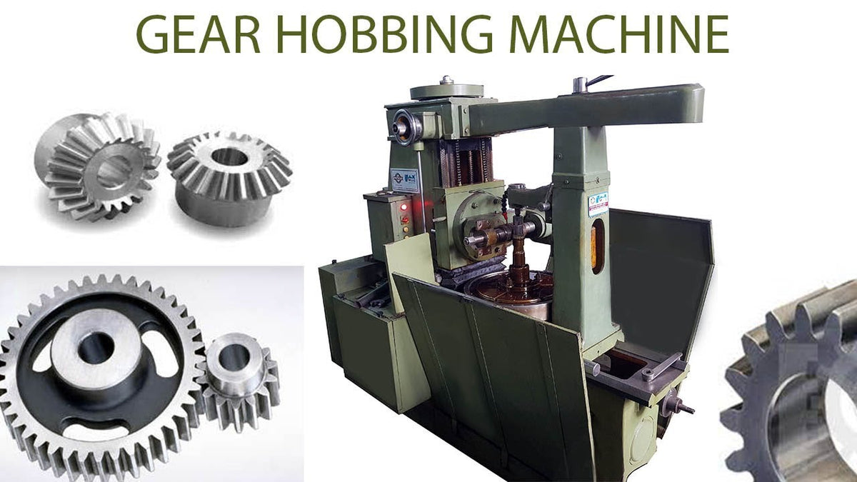 cnc gear hobbing machine Gear Hobbing – Pathak Machines Industries