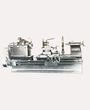 Load image into Gallery viewer, Extra Heavy Duty Lathe Machine