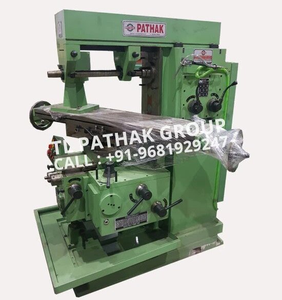 Parts of Milling Machine and Their Functions