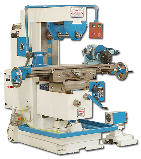 All You Need to Know About Different Types of Milling Machine