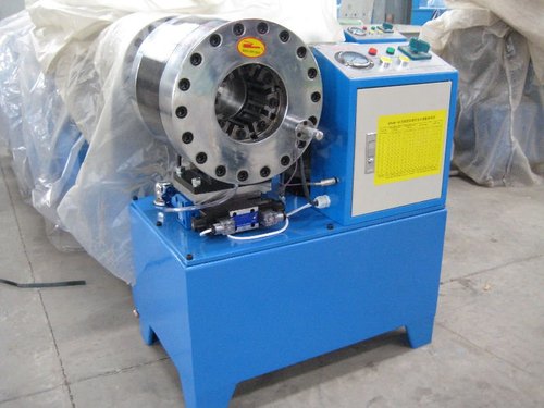 How to Use a Hydraulic Hose Crimping Machine?