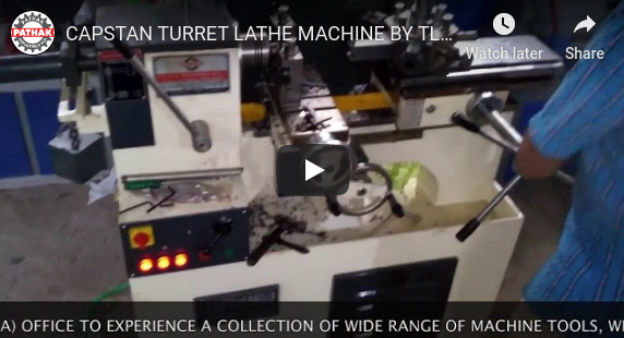 Capstan Lathe Machine – Pathak Machines Industries