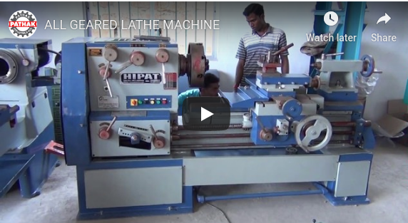 4.5 FT Lathe Machine 9 X 6 – Pathak Machines Industries