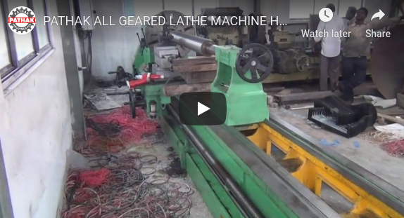 6 FT Lathe Machine 11 X 9 – Pathak Machines Industries