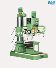 Load image into Gallery viewer, Heavy Duty All Geared Radial Drill Machine