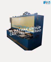 Load image into Gallery viewer, Hydraulic Shearing Machine