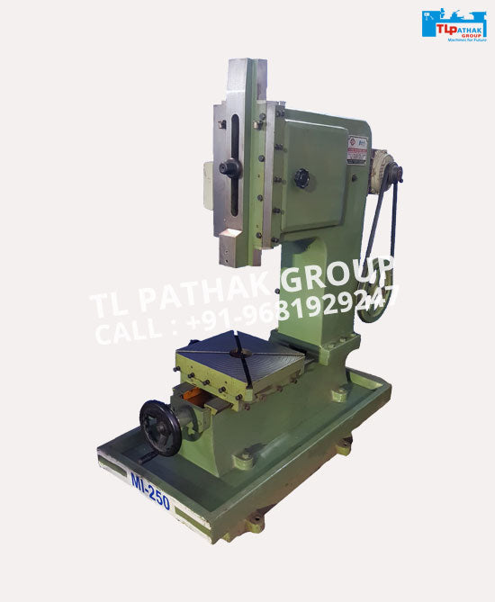 Mini Slotting Machine – Pathak Machines Industries