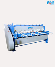 Load image into Gallery viewer, Undercrank Shearing Machine 2500 X 4 MM