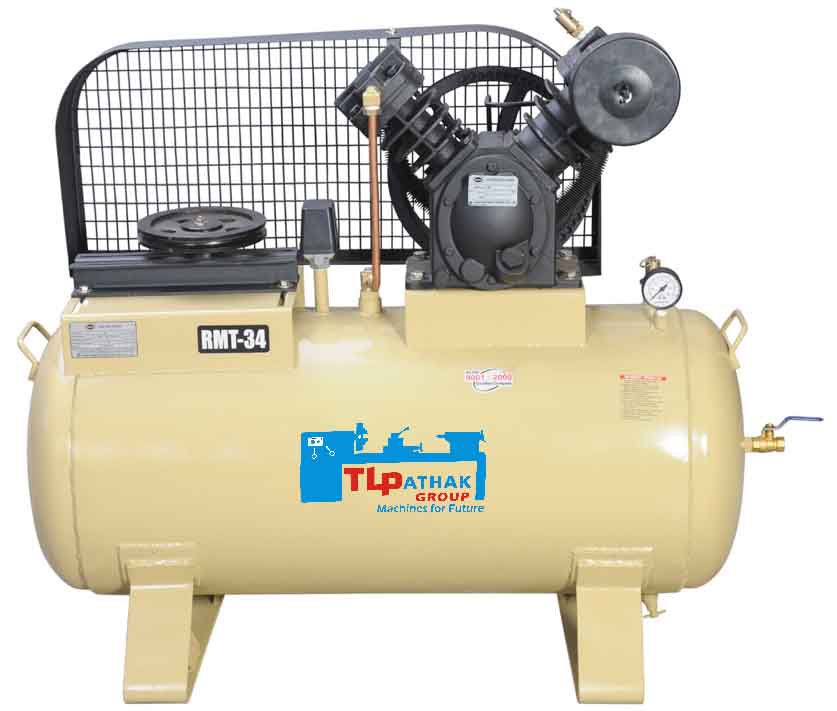 TWO STAGE AIR COMPRESSOR